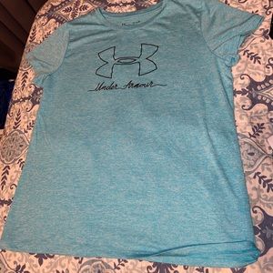 Teal dri-fit shirt!